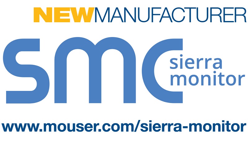 Mouser Electronics Signs Global Distribution Agreement with IIoT Solutions Provider Sierra Monitor